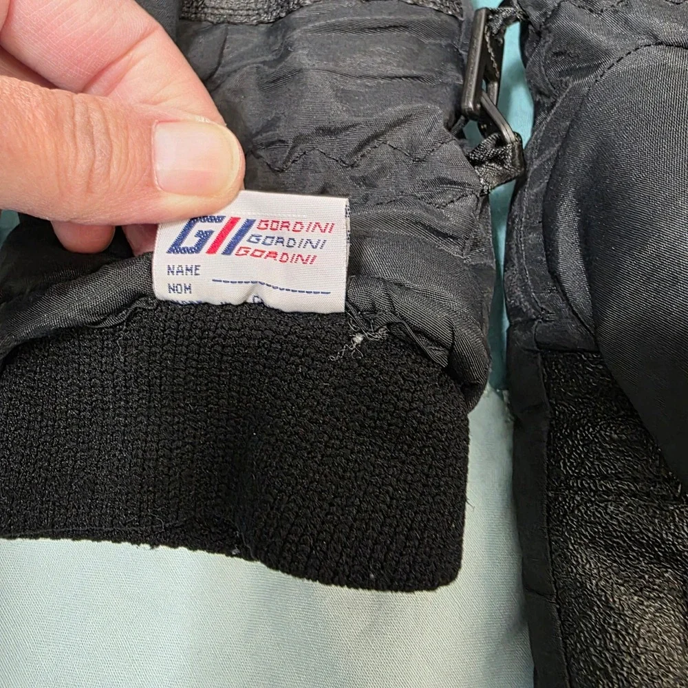 Gordini Dri-Max Winter Gloves Ladies Medium Black Waterproof Insulated Ski Snow
